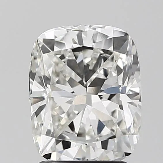 2.26ct Cushion brilliant Lab Grown Diamond (Colour G, Clarity VVS2, IGI Certified)