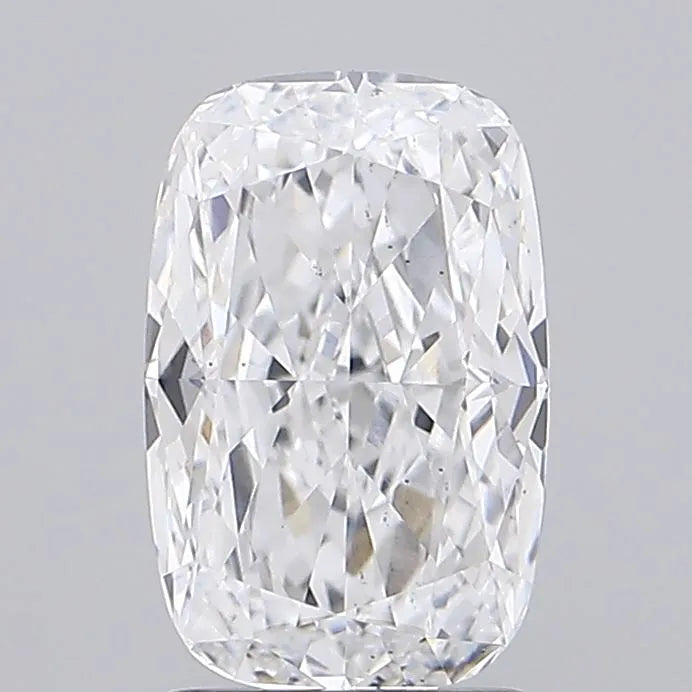 2.26ct Cushion modified Lab Grown Diamond (Colour D, Clarity VS2, IGI Certified)