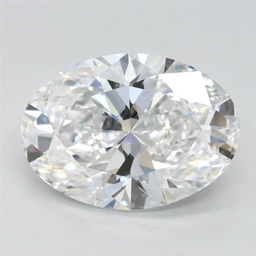 2.26ct Oval Lab Grown Diamond (Colour D, Clarity FL, IGI Certified)