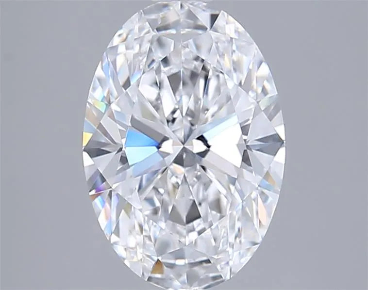 2.26ct Oval Lab Grown Diamond (Colour D, Clarity VS1, GIA Certified)