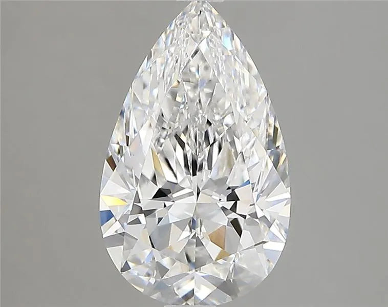 2.26ct Pear Lab Grown Diamond (Colour D, Clarity VVS2, Cut EX, GIA Certified)