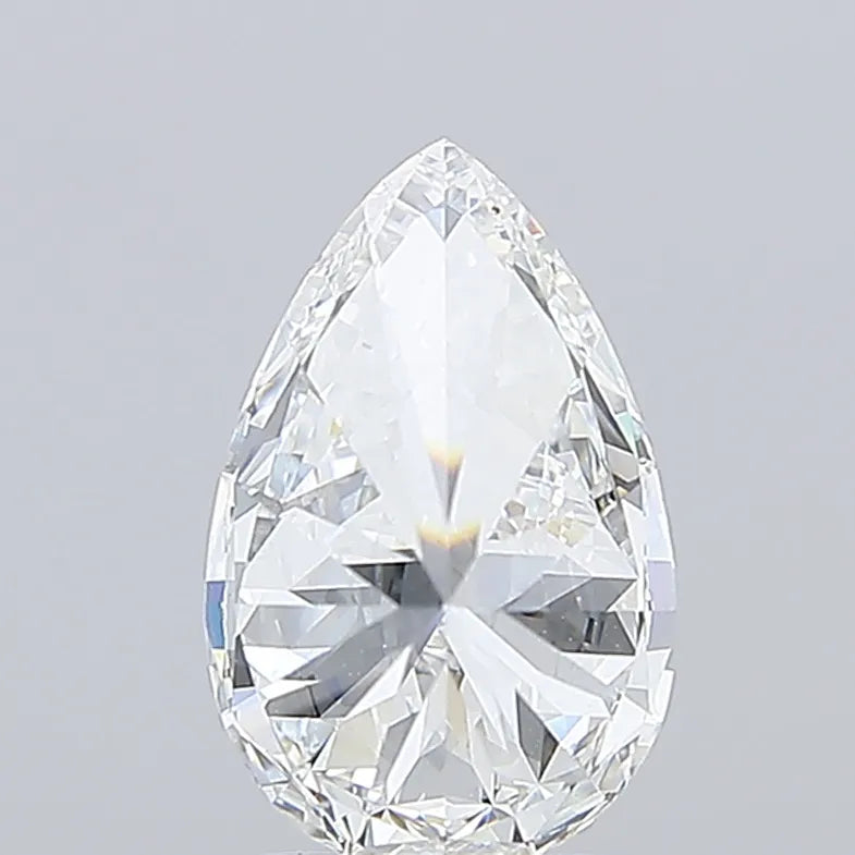 2.26ct Pear Lab Grown Diamond (Colour F, Clarity VS1, IGI Certified)