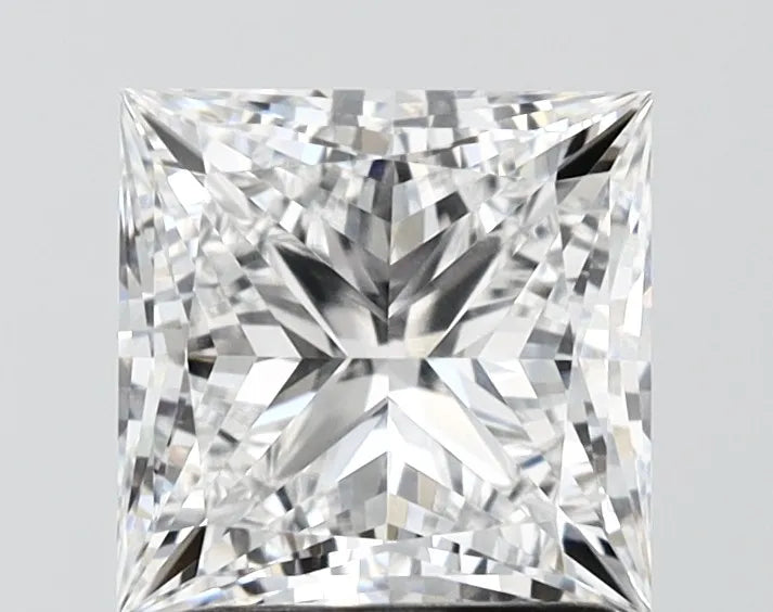 2.26ct Princess Lab Grown Diamond (Colour D, Clarity VVS1, IGI Certified)