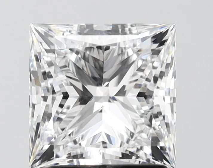 2.26ct Princess Lab Grown Diamond (Colour D, Clarity VVS1, IGI Certified)