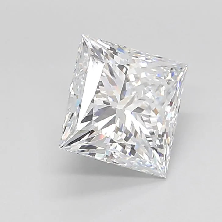 2.26ct Princess Lab Grown Diamond (Colour E, Clarity VVS1, IGI Certified)