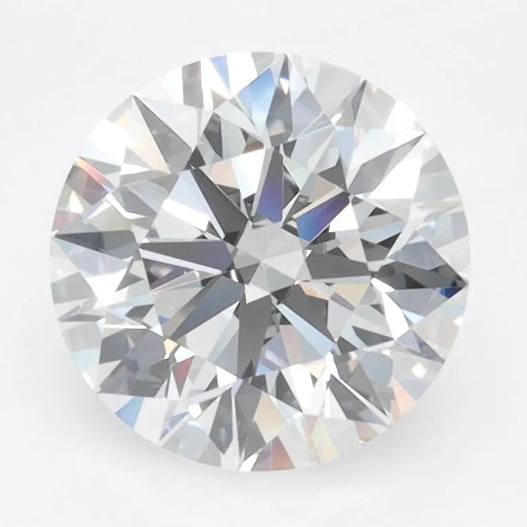 2.26ct Round Lab Grown Diamond (Colour D, Clarity VVS1, Cut ID, IGI Certified)