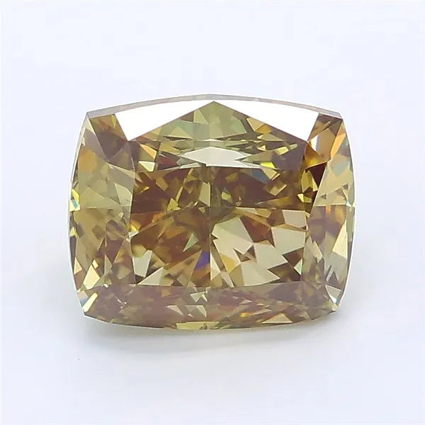2.27ct Cushion modified Lab Grown Diamond (Colour Fancy Intense Green, Clarity VVS2, IGI Certified)