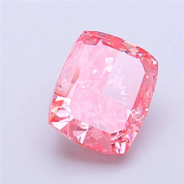 2.27ct Cushion modified Lab Grown Diamond (Colour Fancy Vivid Pink, Clarity VVS2, IGI Certified)