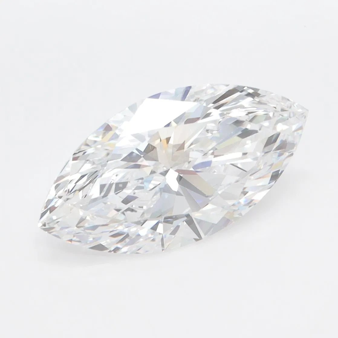 2.27ct Marquise Lab Grown Diamond (Colour D, Clarity VVS1, IGI Certified)