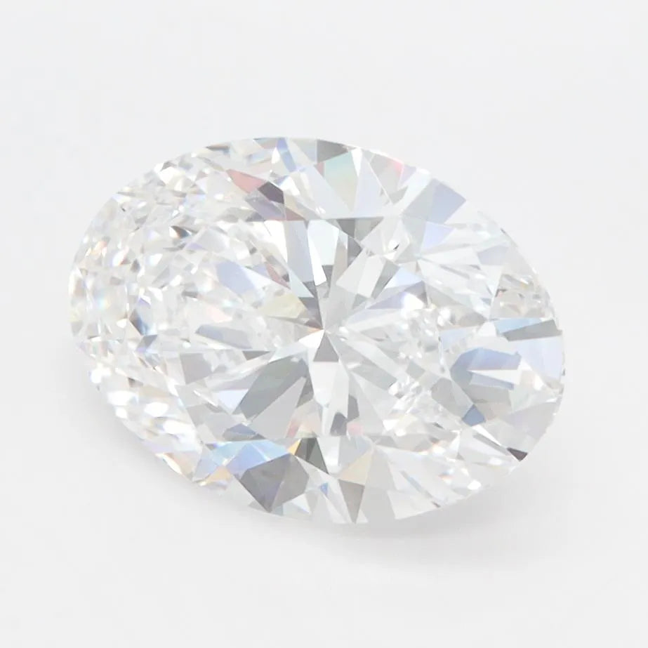 2.27ct Oval Lab Grown Diamond (Colour D, Clarity VVS1, IGI Certified)
