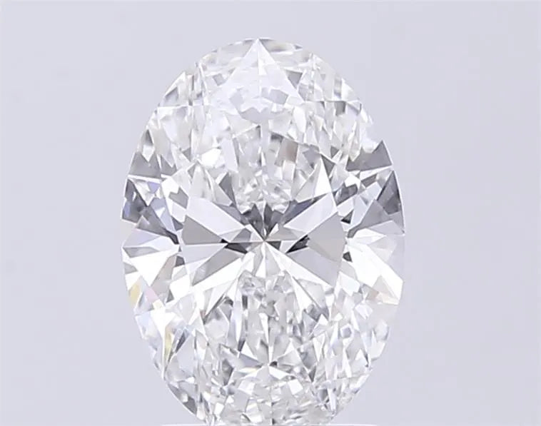 2.27ct Oval Lab Grown Diamond (Colour E, Clarity VVS2, IGI Certified)