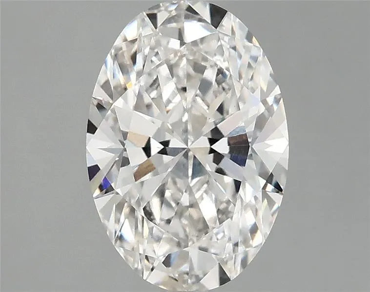 2.27ct Oval Lab Grown Diamond (Colour F, Clarity VVS2, IGI Certified)