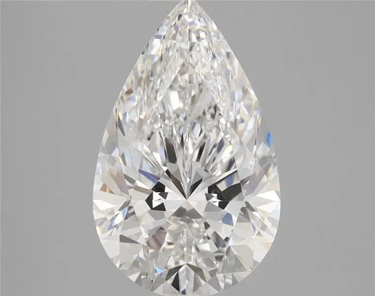 2.27ct Pear Lab Grown Diamond (Colour E, Clarity VVS2, IGI Certified)