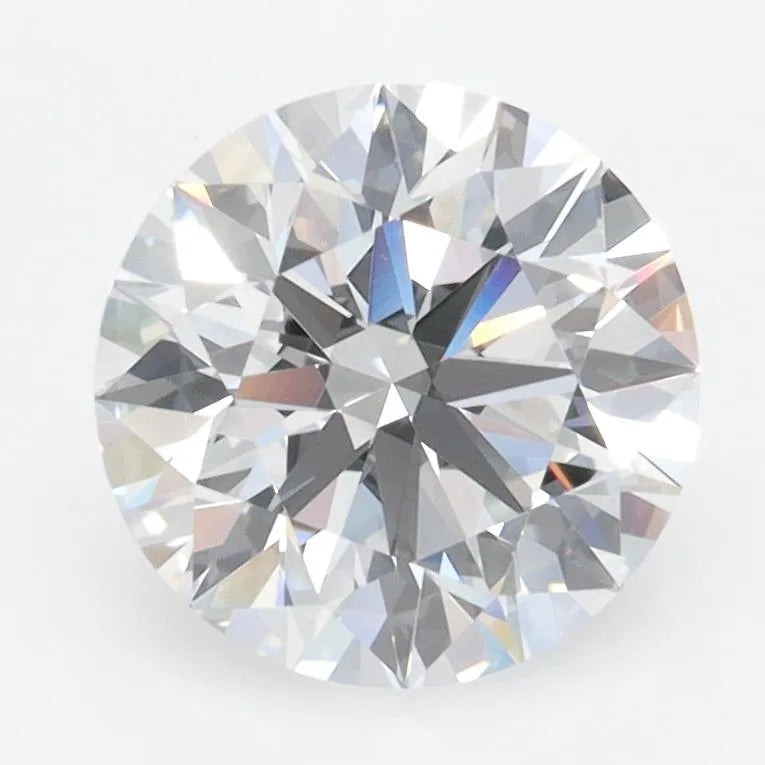 2.27ct Round Lab Grown Diamond (Colour D, Clarity VVS1, Cut ID, IGI Certified)