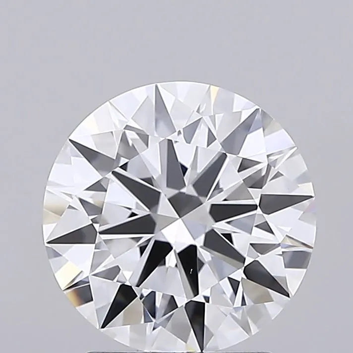2.27ct Round Lab Grown Diamond (Colour E, Clarity IF, Cut ID, IGI Certified)