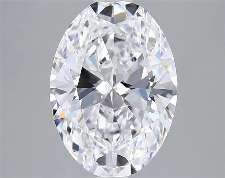 2.28ct Oval Lab Grown Diamond (Colour D, Clarity VVS1, IGI Certified)