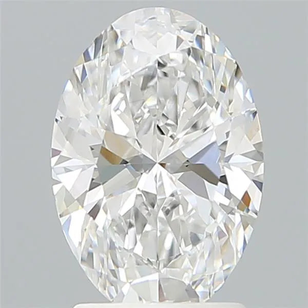 2.28ct Oval Lab Grown Diamond (Colour E, Clarity VVS2, IGI Certified)