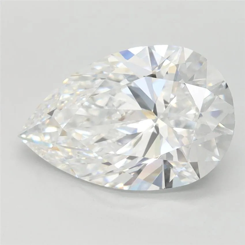 2.28ct Pear Lab Grown Diamond (Colour D, Clarity IF, IGI Certified)