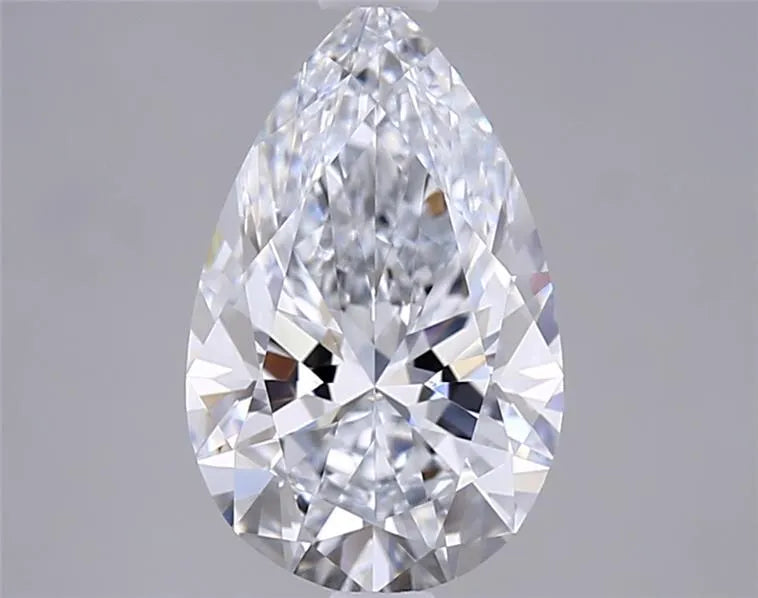 2.28ct Pear Lab Grown Diamond (Colour E, Clarity VVS1, IGI Certified)
