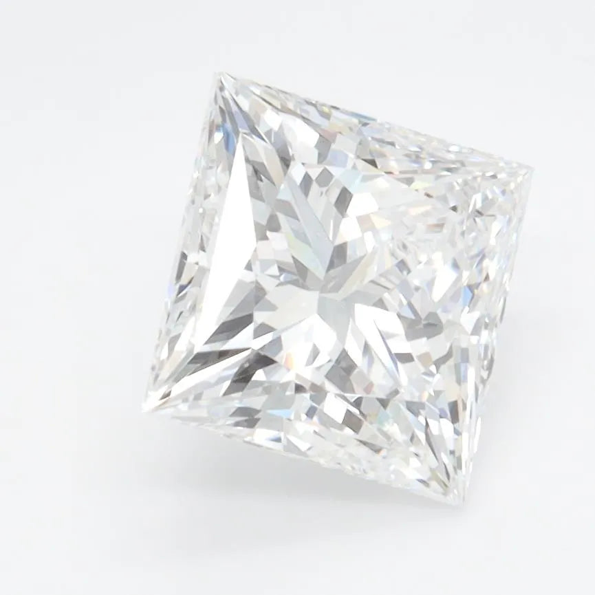 2.28ct Princess Lab Grown Diamond (Colour D, Clarity VVS1, IGI Certified)