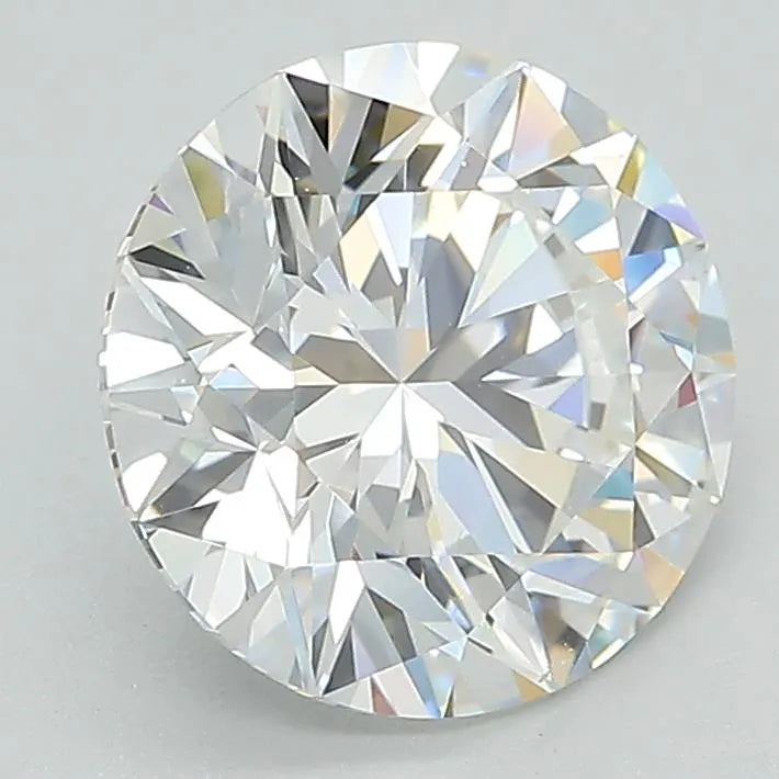 2.28ct Round Lab Grown Diamond (Colour E, Clarity VS1, Cut ID, IGI Certified)