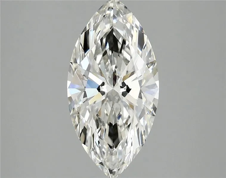 2.29ct Marquise Lab Grown Diamond (Colour G, Clarity VVS2, IGI Certified)