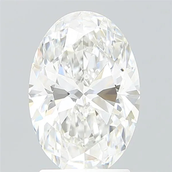 2.29ct Oval Lab Grown Diamond (Colour E, Clarity VVS2, IGI Certified)
