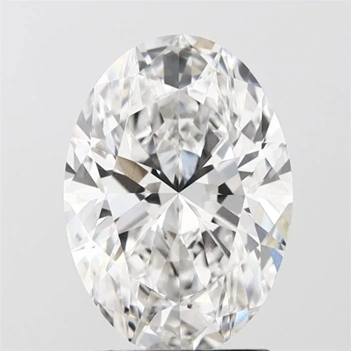 2.29ct Oval Lab Grown Diamond (Colour F, Clarity VVS2, IGI Certified)