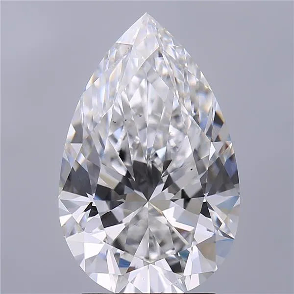 2.29ct Pear Lab Grown Diamond (Colour E, Clarity VS1, IGI Certified)