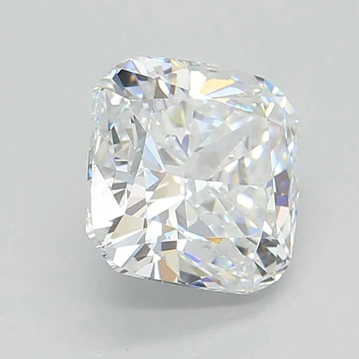 2.30ct Cushion brilliant Lab Grown Diamond (Colour D, Clarity VVS1, GIA Certified)