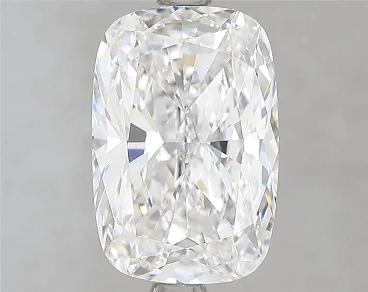 2.30ct Cushion modified Lab Grown Diamond (Colour D, Clarity VVS2, IGI Certified)