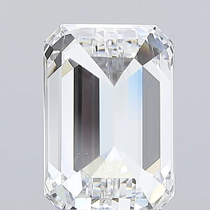 2.30ct Emerald Lab Grown Diamond (Colour D, Clarity VS1, IGI Certified)