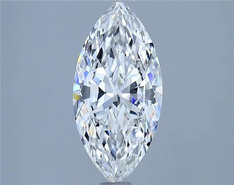 2.30ct Marquise Lab Grown Diamond (Colour E, Clarity VVS2, IGI Certified)