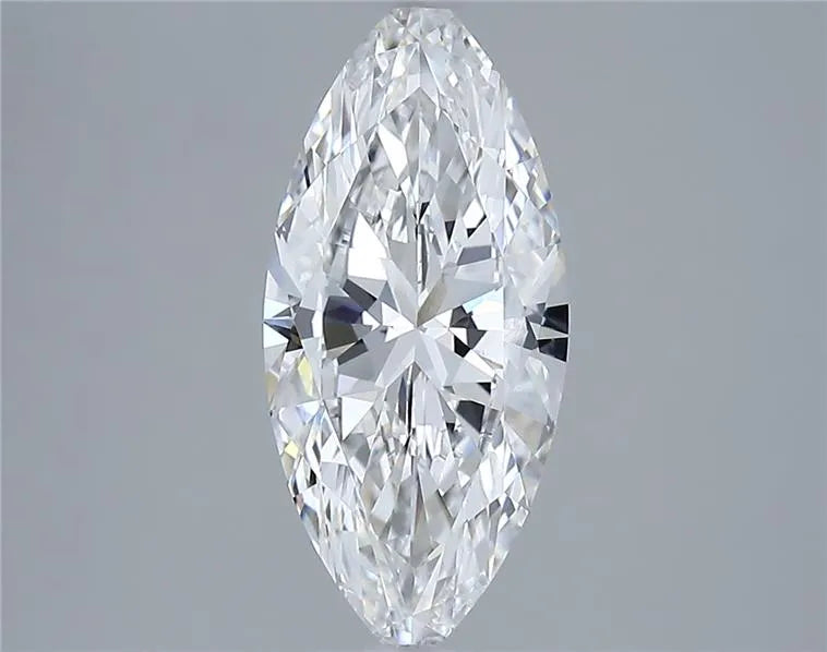 2.30ct Marquise Lab Grown Diamond (Colour E, Clarity VVS2, IGI Certified)