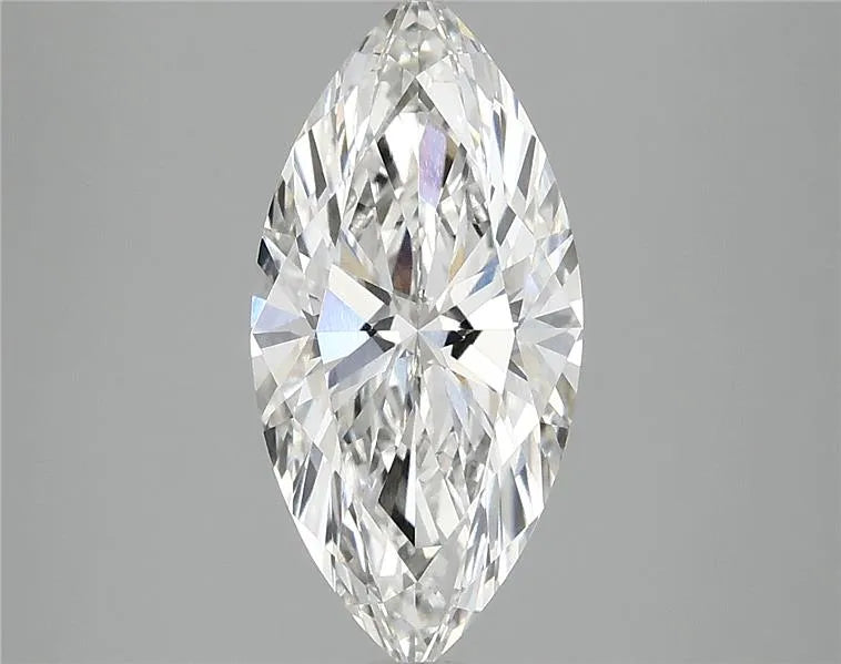 2.30ct Marquise Lab Grown Diamond (Colour F, Clarity VVS2, IGI Certified)