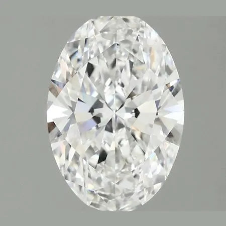 2.30ct Oval Lab Grown Diamond (Colour D, Clarity VVS2, IGI Certified)