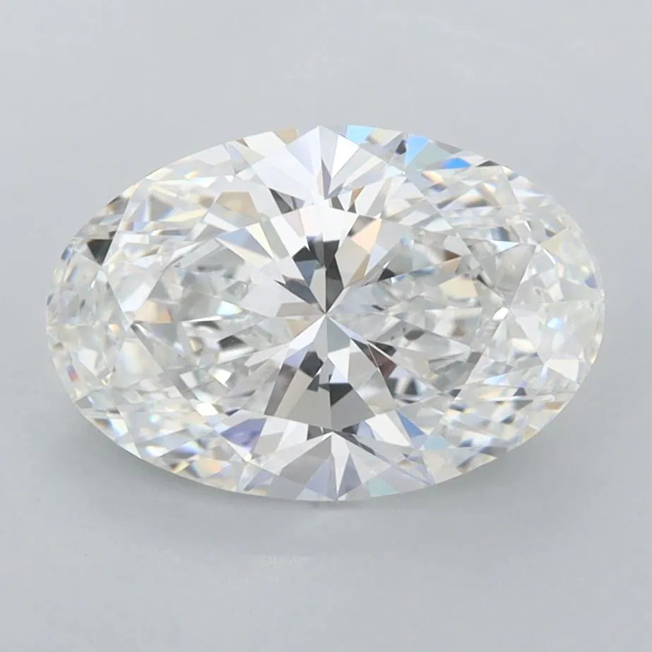 2.30ct Oval Lab Grown Diamond (Colour E, Clarity FL, IGI Certified)