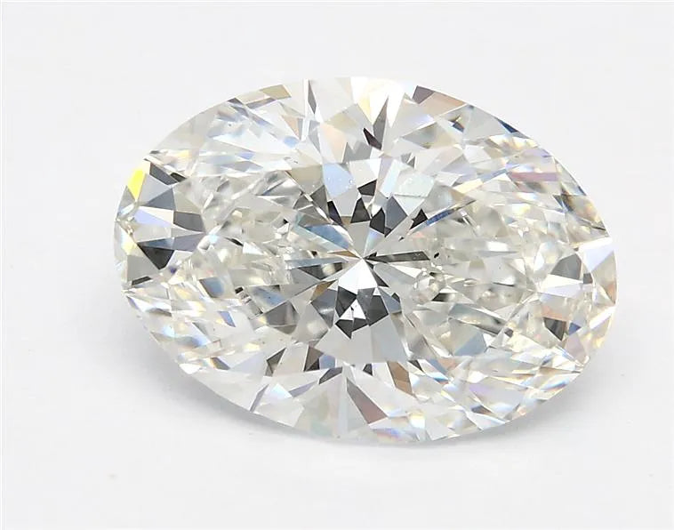2.30ct Oval Lab Grown Diamond (Colour F, Clarity VS2, IGI Certified)