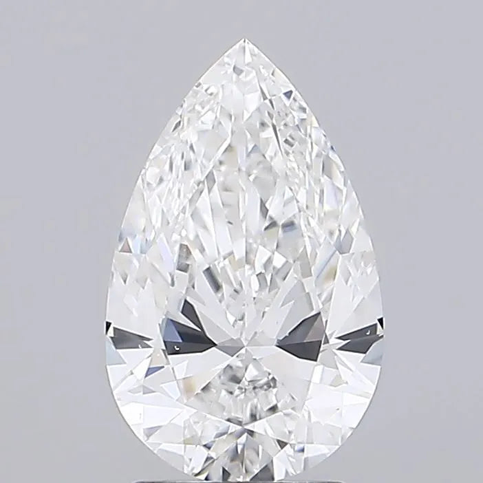 2.30ct Pear Lab Grown Diamond (Colour E, Clarity VS1, IGI Certified)