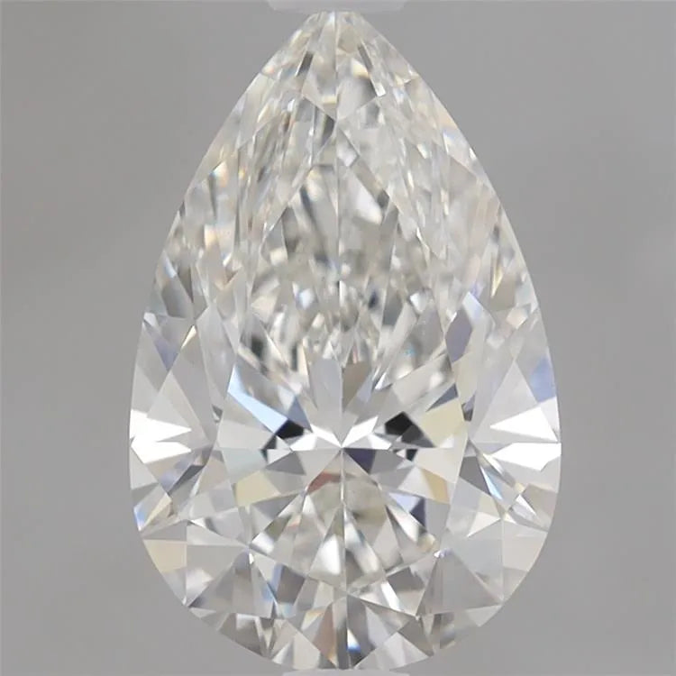 2.30ct Pear Lab Grown Diamond (Colour F, Clarity VS1, IGI Certified)