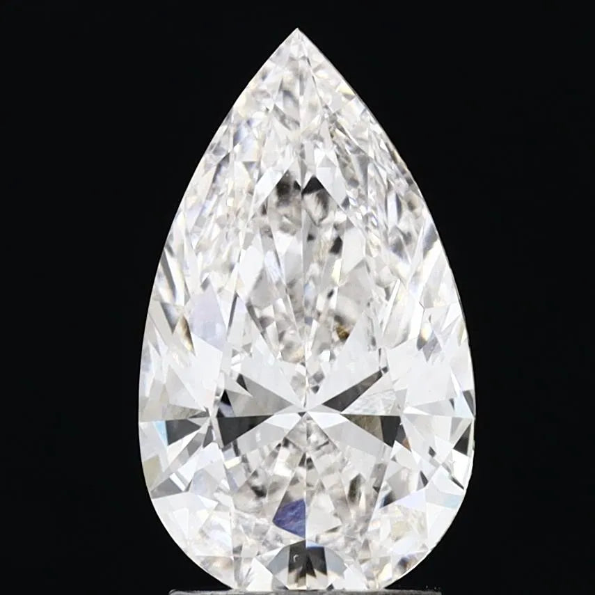 2.30ct Pear Lab Grown Diamond (Colour G, Clarity VVS2, IGI Certified)
