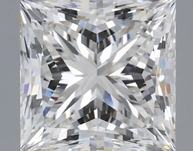 2.30ct Princess Lab Grown Diamond (Colour F, Clarity VVS2, IGI Certified)