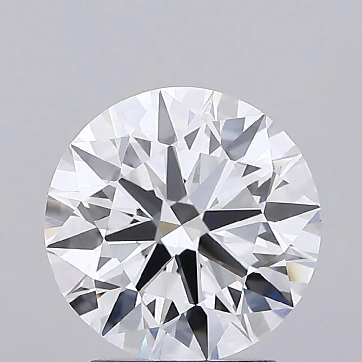 2.30ct Round Lab Grown Diamond (Colour D, Clarity VS1, Cut ID, IGI Certified)