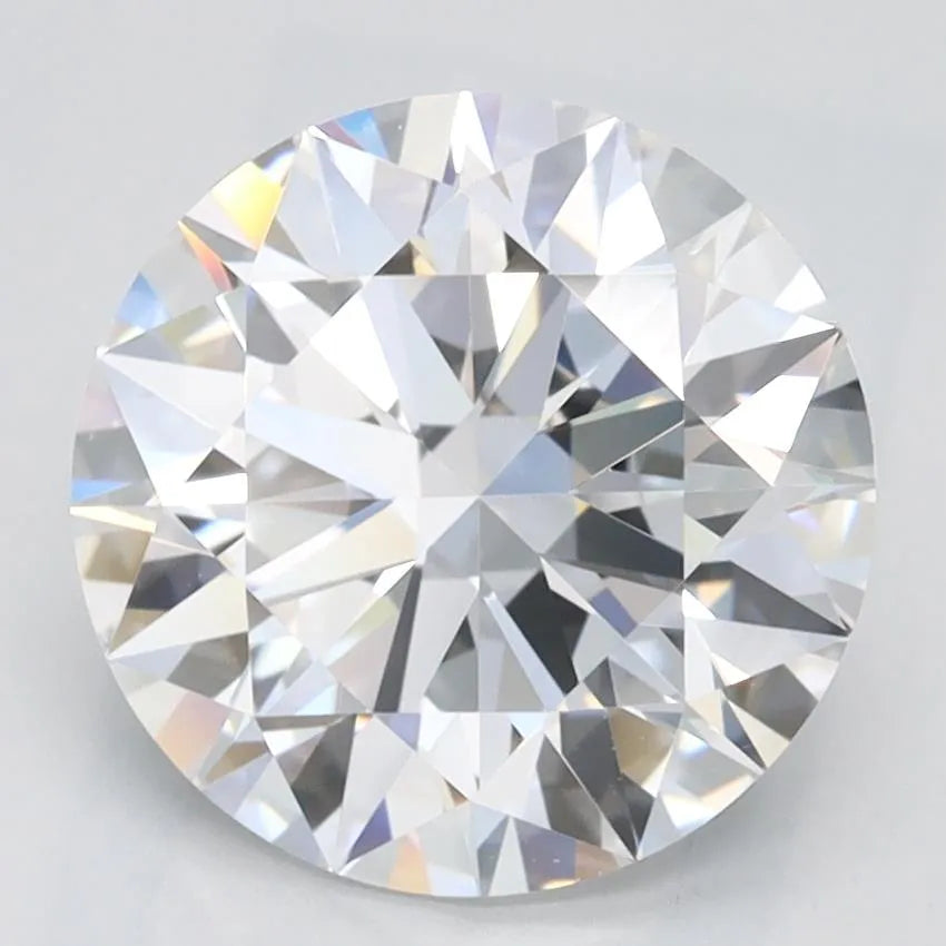 2.30ct Round Lab Grown Diamond (Colour D, Clarity VVS1, Cut EX, GIA Certified)