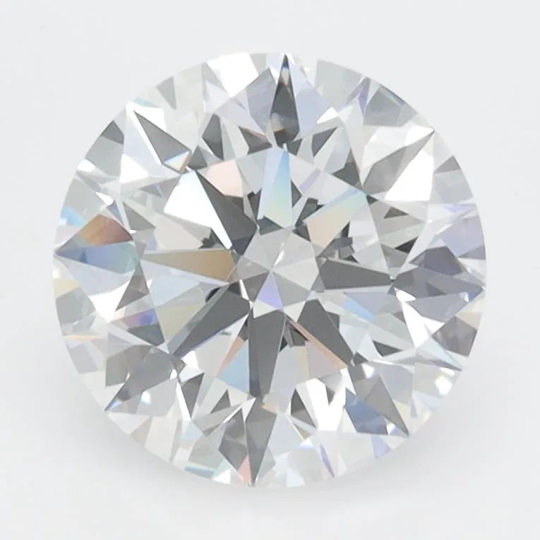 2.30ct Round Lab Grown Diamond (Colour D, Clarity VVS1, Cut EX, GIA Certified)