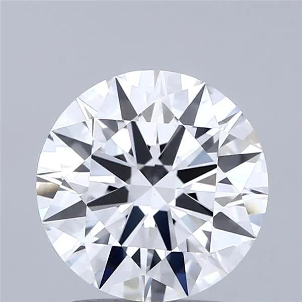 2.30ct Round Lab Grown Diamond (Colour D, Clarity VVS2, Cut ID, IGI Certified)