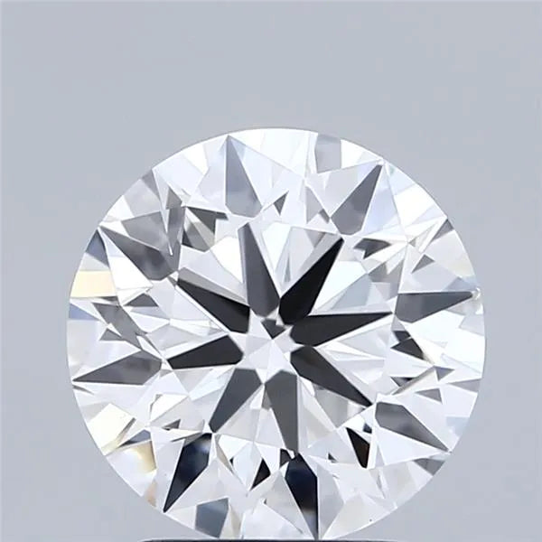 2.30ct Round Lab Grown Diamond (Colour F, Clarity VVS2, Cut ID, IGI Certified)