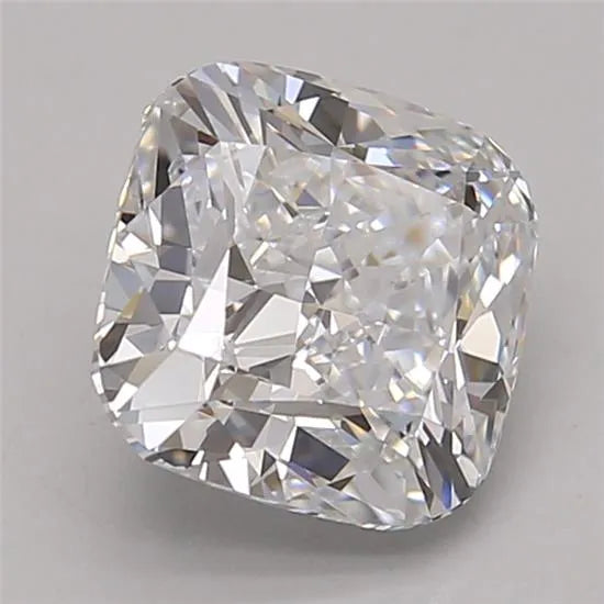 2.31ct Cushion brilliant Lab Grown Diamond (Colour D, Clarity FL, GIA Certified)