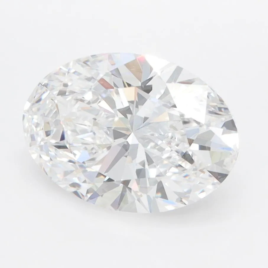 2.31ct Oval Lab Grown Diamond (Colour D, Clarity IF, IGI Certified)