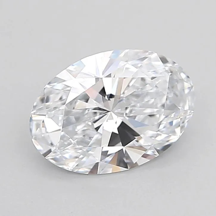2.31ct Oval Lab Grown Diamond (Colour E, Clarity VVS1, Cut EX, IGI Certified)